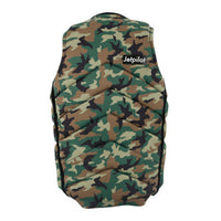 Jetpilot X1 Lewy Men's L50S Front Entry Neoprene Life Jacket Vest Camo Size S-M