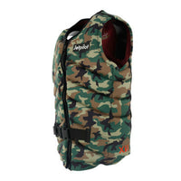 Jetpilot X1 Lewy Men's L50S Front Entry Neoprene Life Jacket Vest Camo Size S-M