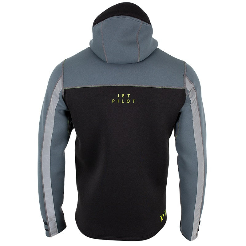 Jetpilot X1 Men's Flex-Lite 2mm Neoprene Hooded Jet Ski Tour Coat Sizes S-3XL