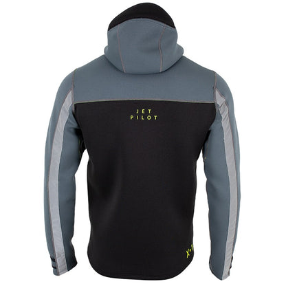 Jetpilot X1 Men's Flex-Lite 2mm Neoprene Hooded Jet Ski Tour Coat Sizes S-3XL