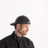 Didgeridoonas Dark Brown Unisex Buffalo Leather Baseball Cap