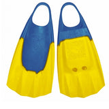 Maddog Wave Gripper Blue Yellow Adult Surf and Bodyboard Flippers Fins