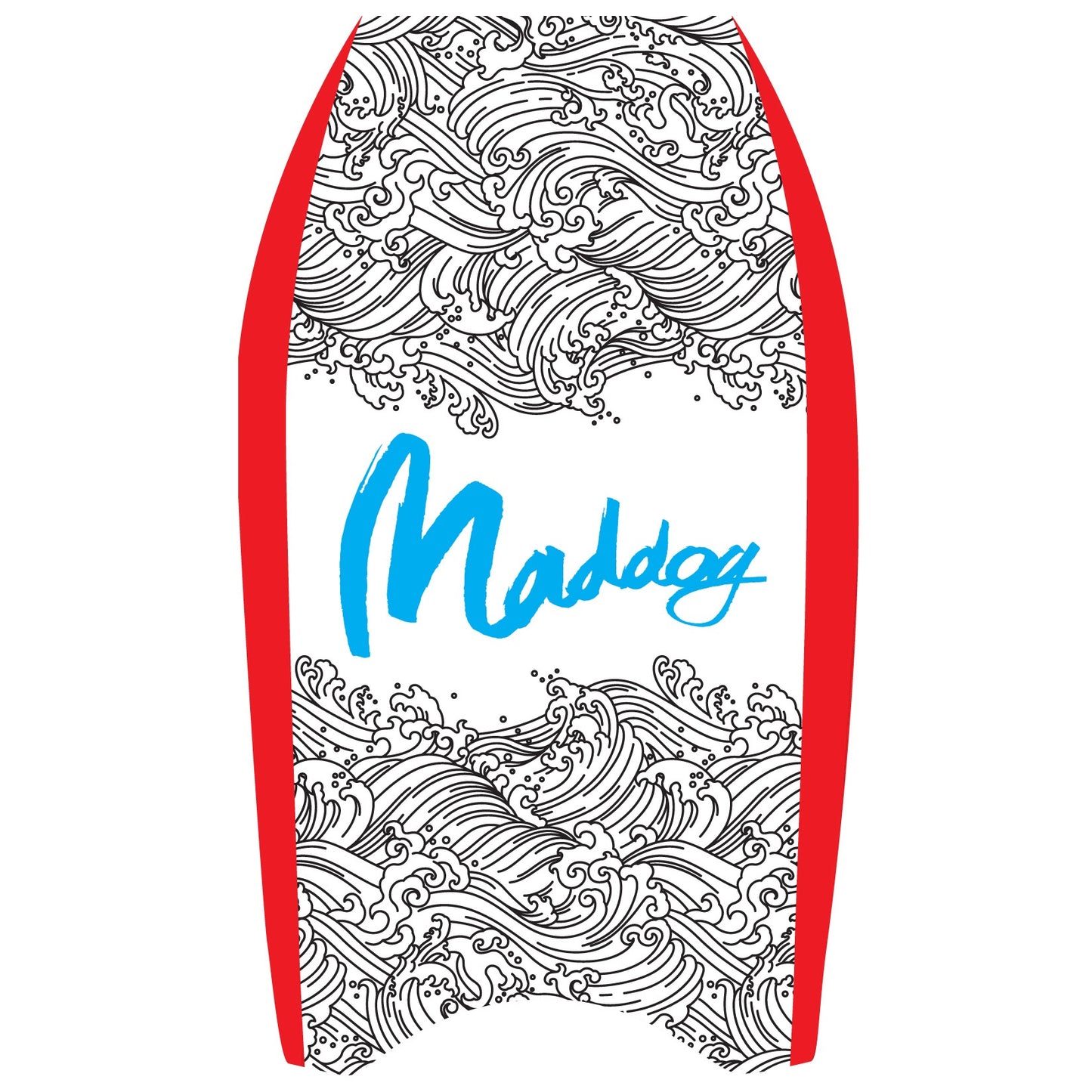 Maddog Speed Red 40" Inch Foam Bodyboard