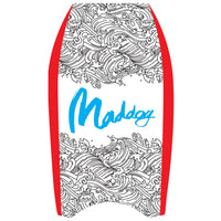 Maddog Speed Red 40" & 42" Inch Foam Bodyboard