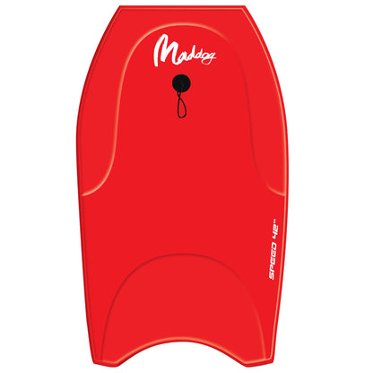 Maddog Speed Red 40" Inch Foam Bodyboard