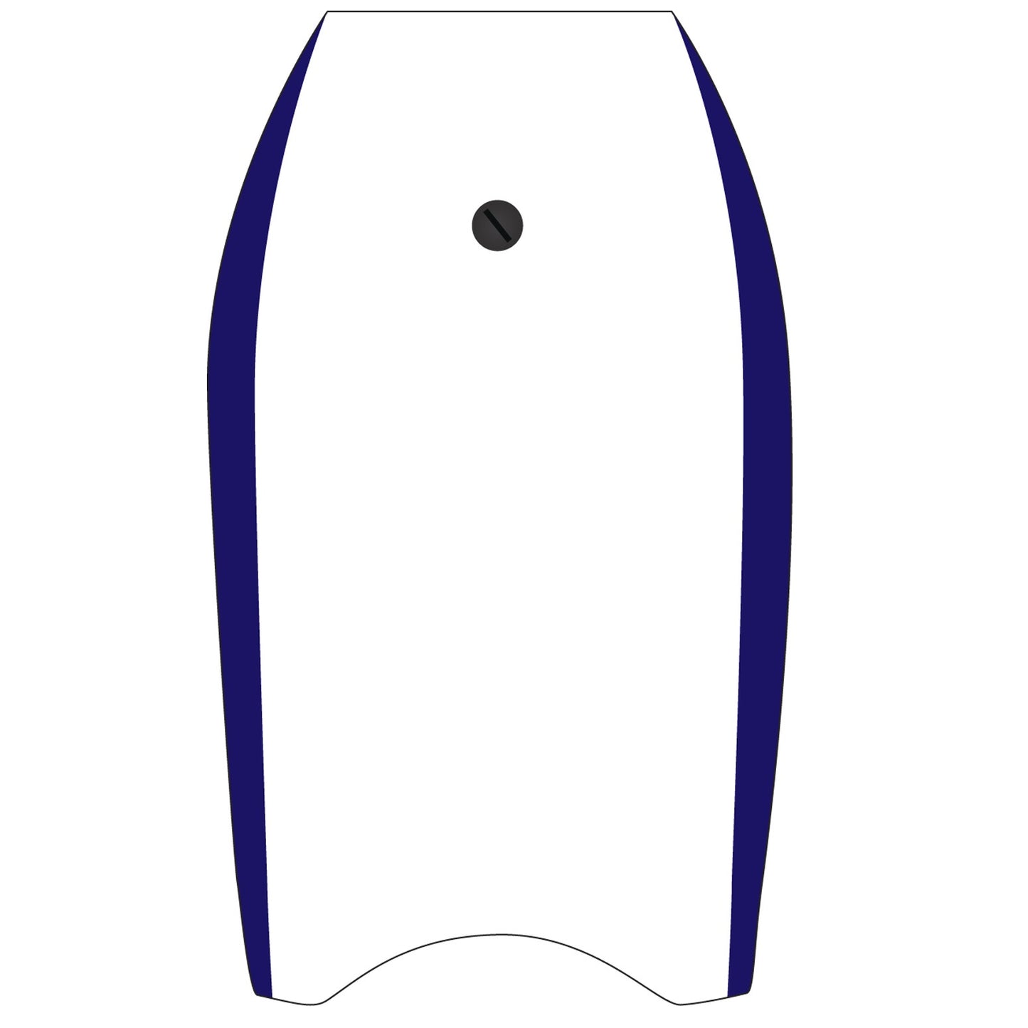 Maddog Tropic 41" Inch Red Foam Bodyboard with Basic Leash
