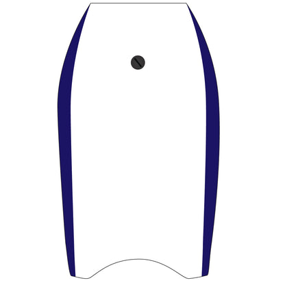 Maddog Tropic 41" Inch Red Foam Bodyboard with Basic Leash