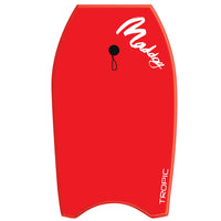 Maddog Tropic 33" - 41" Inch Red Foam Bodyboard (3 Sizes)