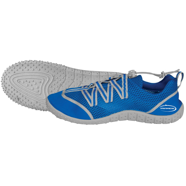 Mirage Havana Adult Aqua Shoe with Traction Sole and Quick Draining Mesh