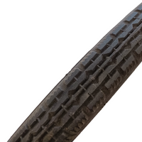 Kid's Bike Black Light Tread Replacement Tyre Size 18" x 1 3/8