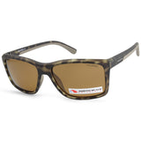 North Beach Ruffe Matte Tortoise/Brown Polarised Unisex Sunglasses