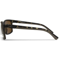 North Beach Ruffe Matte Tortoise/Brown Polarised Unisex Sunglasses