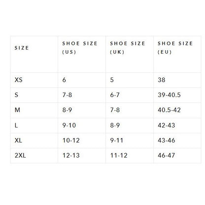 Ocean & Earth 1mm Neoprene Summer Socks Sizes XS-2XL