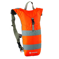 Caribee 6324 Nuke 3L Hi Vis Hydration Orange Pack Backpack