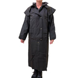 Weatherall Full Length Oilskin Protective Coat Brown Sizes XS-3XL