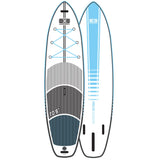Ocean & Earth 11'2" (3.4m) O2 Adventurer Blue Inflatable Stand Up Paddle Board