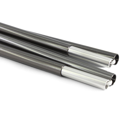 Aluminium Spare Replacement Swag Pole 12 sizes 1400-3200mm 9mm Diameter
