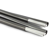 Panorama Aluminium Spare Replacement Swag Pole 12 sizes 1400-3200mm