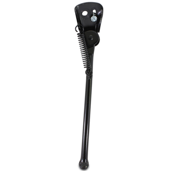 Pro-Series Black Alloy Rear Axle Mount Bicycle Kickstand for 20" Kids Bikes