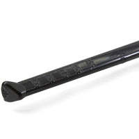 Bike Kickstand Black Centre Mount Alloy for 20" - 27" Inch Bikes Cut to Size