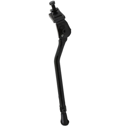 Pro-series Black Alloy Centre Mount Adjustable Kick Stand 20"-28" Bike