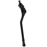 Pro-series Black Alloy Centre Mount Adjustable Kick Stand 20"-28" Bike