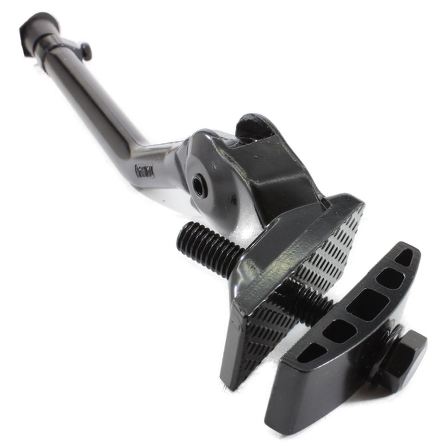 Pro-series Black Alloy Centre Mount Adjustable Kick Stand 20"-28" Bike