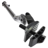 Pro-series Black Alloy Centre Mount Adjustable Kick Stand 20"-28" Bike
