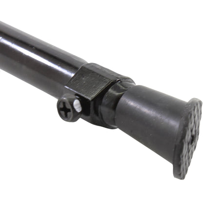 Pro-series Black Alloy Centre Mount Adjustable Kick Stand 20"-28" Bike