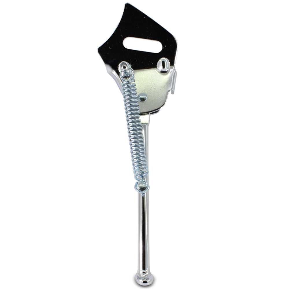 Pro Series Silver Steel Rear Axle Fit Kickstand for 16" Kid's Bike