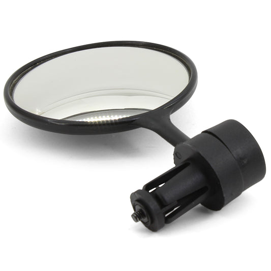 Proseries Convex 7.5cm Handlebar End Hole Mounted Convex Bike Mirror