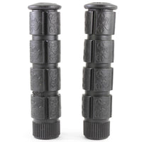 Pro Series 120mm Bike Handlebar Grips Black Kraton Rubber #8710