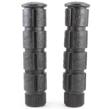 Pro Series 120mm Bike Handlebar Grips Black Kraton Rubber #8710