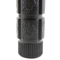 Pro Series 120mm Bike Handlebar Grips Black Kraton Rubber #8710