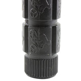 Pro Series 120mm Bike Handlebar Grips Black Kraton Rubber #8710