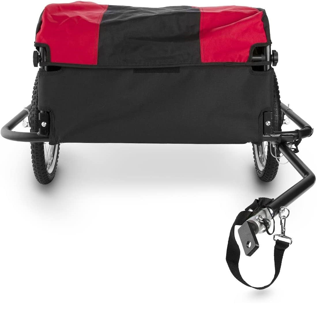 ProSeries Dual Wheel 60kg Capacity Foldable Cargo Storage Bicycle Trailer