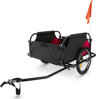 ProSeries Dual Wheel 60kg Capacity Foldable Cargo Storage Bicycle Trailer