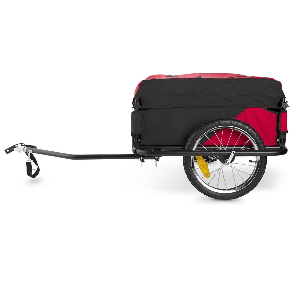 ProSeries Dual Wheel 60kg Capacity Foldable Cargo Storage Bicycle Trailer