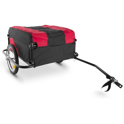 ProSeries Dual Wheel 60kg Capacity Foldable Cargo Storage Bicycle Trailer