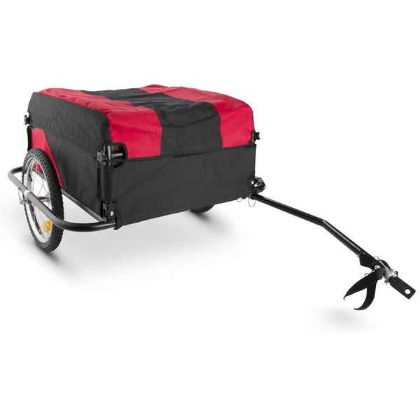 ProSeries Dual Wheel 60kg Foldable Cargo Storage Bicycle Trailer