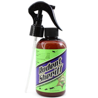 Rodent Sheriff 237mL Mouse and Rat Repellent Natural Peppermint Spray