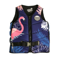 Riders Inc Palm Purple Ladies PWC Life Vest Jacket Life Sizes 8-18