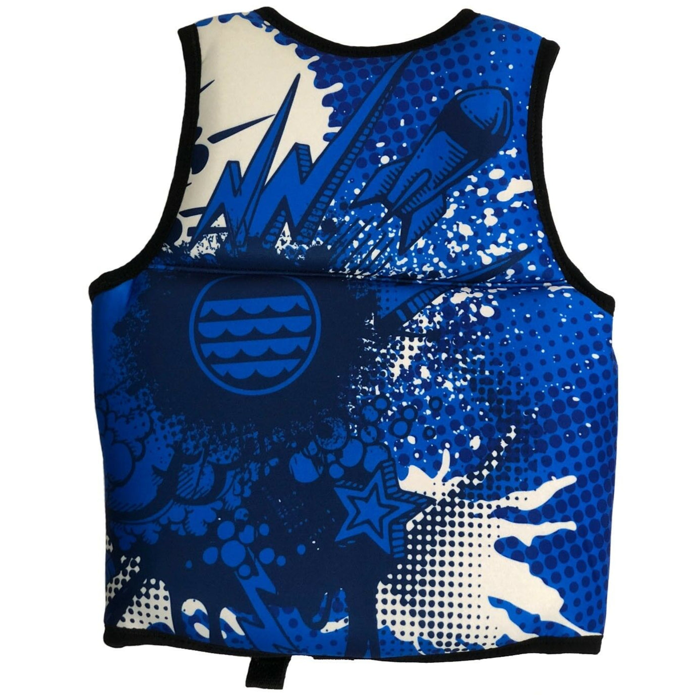 Riders Inc Rock-It Blue Neoprene Junior Boys/Kids Life Jacket Buoyancy Flotation Vest