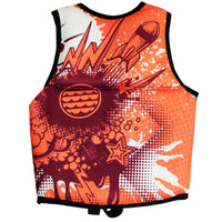 Riders Inc Rock-It Orange Neoprene Junior Boys/Kids Life Jacket Buoyancy Flotation Vest