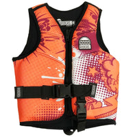 Riders Inc Rock-It Orange Neoprene Junior Boys/Kids Life Jacket Buoyancy Flotation Vest