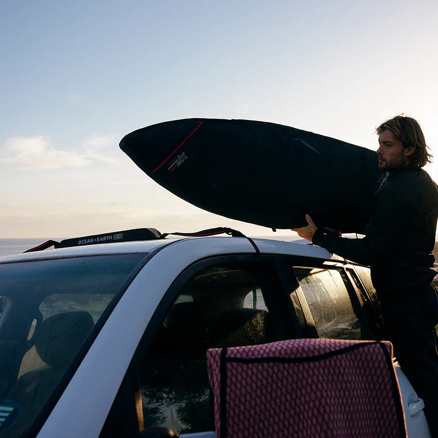 Ocean & Earth Rap Rax Aerodynamic Padded Surfboard Roof Pads
