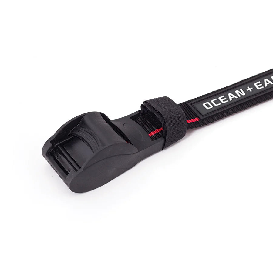 Ocean & Earth 2.5m Surfboard Roof Rack Tie Down Straps & Storage Bag