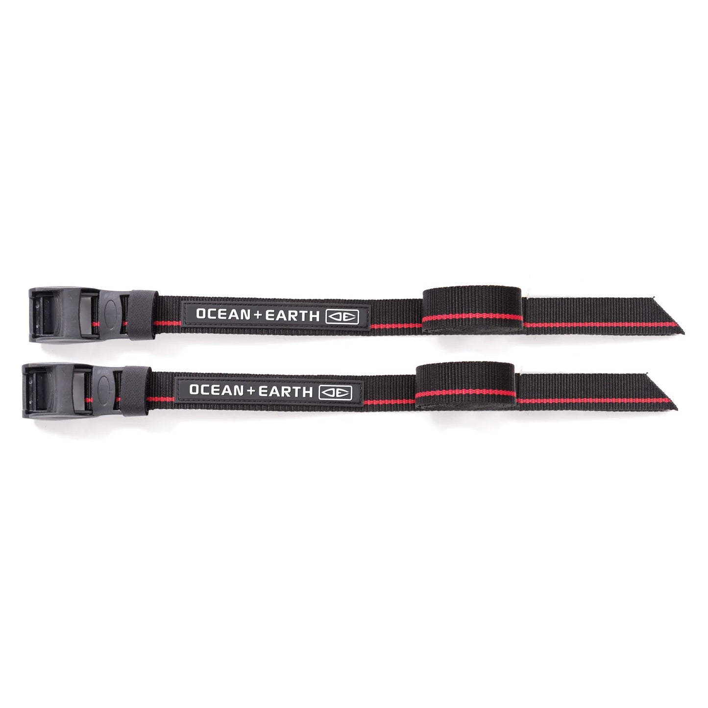 Ocean & Earth 2.5m Surfboard Roof Rack Tie Down Straps & Storage Bag