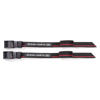 Ocean & Earth 3.6m Surfboard Roof Rack Tie Down Straps & Storage Bag