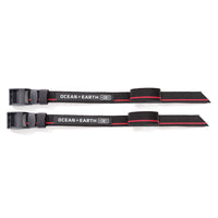 Ocean & Earth 2.5m Surfboard Roof Rack Tie Down Straps & Storage Bag